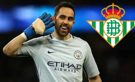 Claudio Bravo: Guardado y Lainez tendrán de compañero al portero chileno en Betis