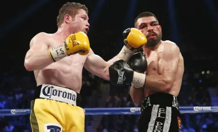 Canelo Álvarez: Perro Angulo desea revancha ante el boxeador tapatío