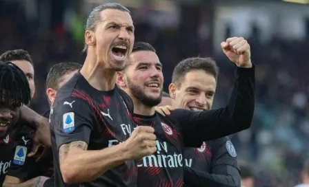 Milan: Zlatan Ibrahimovic cerca de renovar con el cuadro rossonero