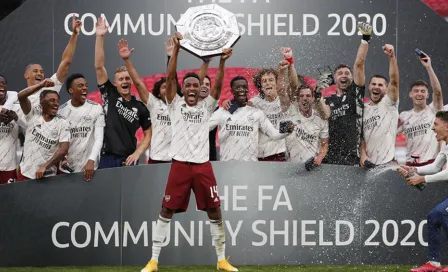 Arsenal, campeón de la Community Shield tras vencer en penaltis al Liverpool