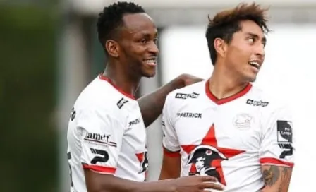 Omar Govea: El mexicano asistió en la victoria de Zulte Waregem contra el Mouscron