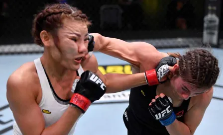 UFC: Alexa Grasso debutó en 'peso mosca' con victoria sobre Ji Yeon Kim