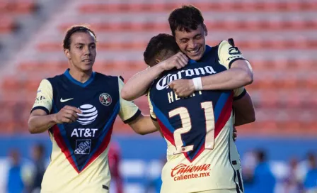 América: Las Águilas sufrieron, pero regresaron a la victoria contra San Luis