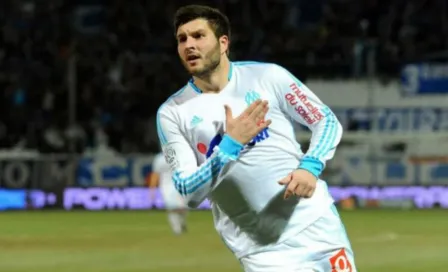 Gignac: Olympique de Marsella recordó el debut del delantero a 10 años 