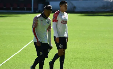 Chivas: Chicote Calderón y Ronaldo Cisneros jugarán también en Liga de Expansión