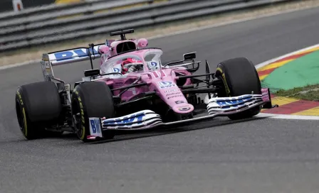 Checo Pérez: Saldrá octavo en el Gran Premio de Bélgica