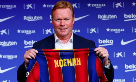 Barcelona: Ronald Koeman ya está en España para iniciar como DT blaugrana