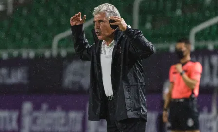 Tuca Ferretti tras el agónico empate de Mazatlán: "Fuimos infinitamente superiores"