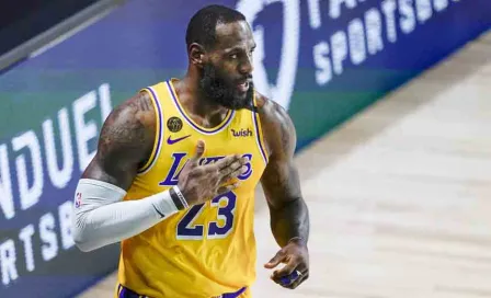 NBA: LeBron James y Anthony Davis instalan a los Lakers en semifinales