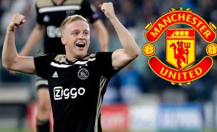 Manchester United: Donny van de Beek, 'apalabrado' con los Red Devils