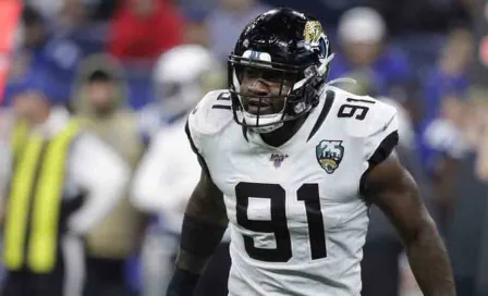 NFL: Yannick Ngakoue pasa en canje de Jaguars a Vikings