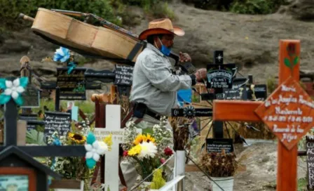 México alcanzó 595 mil 841 infectados de coronavirus; muertes ascienden a 64 mil 158