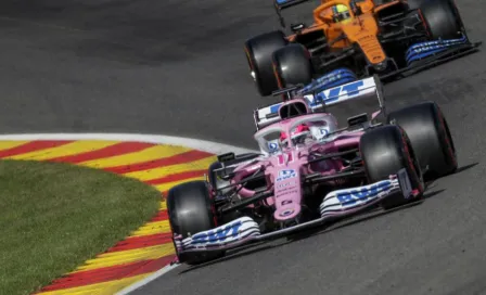 Checo Pérez sobre las decisiones de su equipo en el GP de Bélgica: 'Yo tampoco entendí la estrategia'