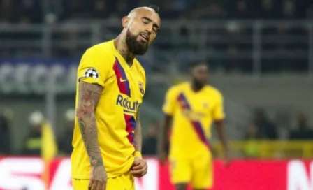 Vidal: 'Barcelona tiene que cambiar muchas cosas; con el ADN no puedes ganar siempre'