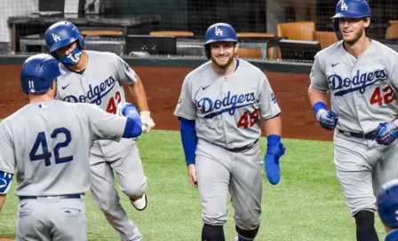 MLB: Dodgers de los Angeles impuso récord de jonrones en un mes