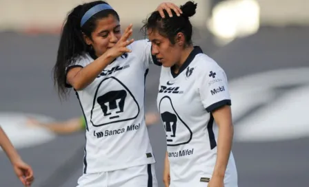 Liga MX Femenil: Pumas consiguió su primer triunfo del torneo en goleada a Juárez