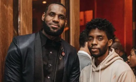 LeBron James sobre muerte de Chadwick Boseman: 'El 2020 es el año más jodido'