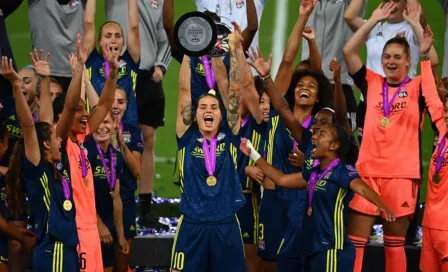 Champions League Femenil: Lyon venció al Wolfsburg y logró su quinto título europeo consecutivo