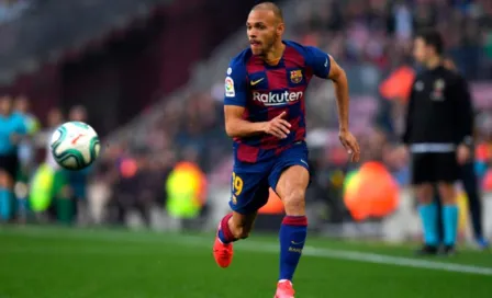 Barcelona: Martin Braithwaite aseguró que se ve por mucho tiempo en el club culé