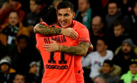 PSG: Ángel Di María y Leandro Paredes, con sintomas de Covid-19