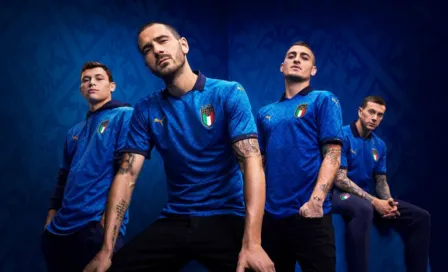 Italia: Presentó su nueva camiseta para la Euro 2020