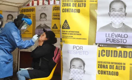 México alcanzó 599 mil 560 infectados de coronavirus; muertes ascienden a 64 mil 414