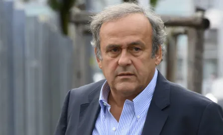 FIFA: Platini es indagado en Suiza por recibir un pago de 2 mdd