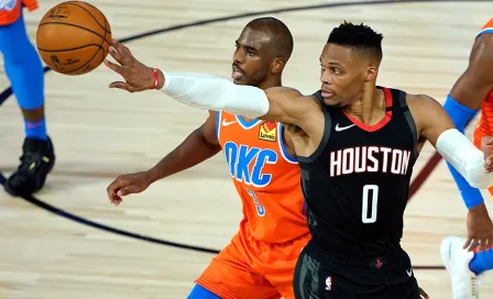 Rockets vs Thunder, un Juego 7 cargado de rivalidad y reencuentros