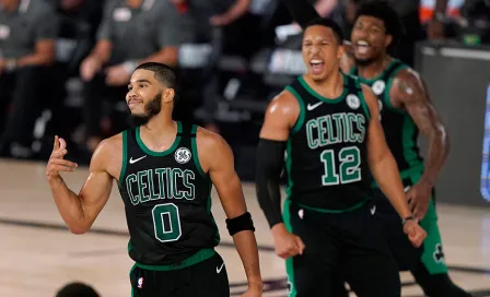 Celtics aprovecha precisión de Smart y propina segundo revés a Raptors