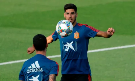 España: Marco Asensio, baja para juego vs Alemania y Ucrania