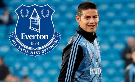 Real Madrid: James Rodríguez fichará con el Everton