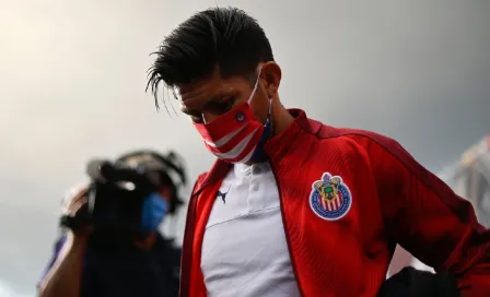 Chivas: Oribe Peralta siente que está recuperando ritmo tras superar el Covid-19