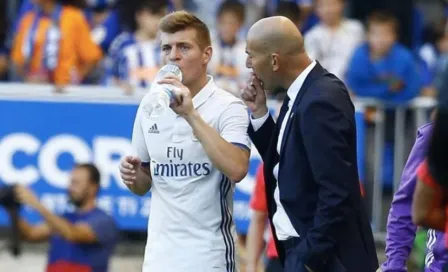 Zidane: 'Cuando me retire podré presumir que entrené a Toni Kroos'