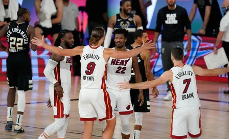 Miami se llevó disputado Juego 2 y sigue invicto ante Bucks