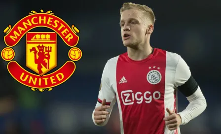 Manchester United: Donny van de Beek es fichado por los Red Devils