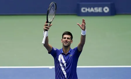 Djokovic perdió un set, pero avanzó a la tercera ronda del US Open