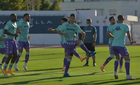 Lainez y Guardado: Betis logró su segunda victoria de pretemporada ante Almería