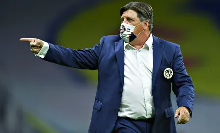 América: Piojo Herrera, inconforme con su equipo tras triunfo ante Mazatlán