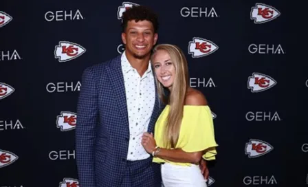 Patrick Mahomes: Le propuso matrimonio a su novia de secundaria