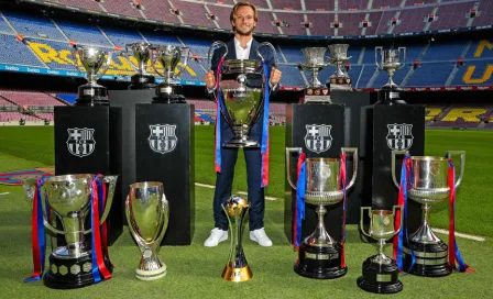 Rakitic: 'En Barcelona viví los mejores momentos de mi carrera'