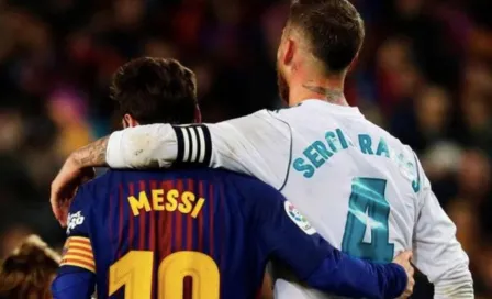 Ramos sobre Messi: 'Me gustaría que siguiera en Barcelona, pero merece decidir' 