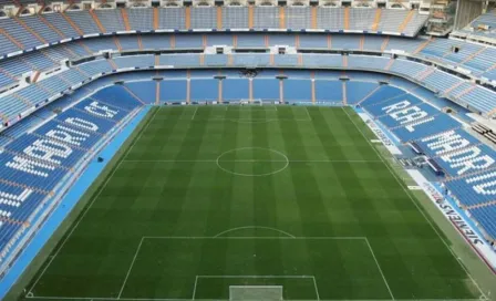 Real Madrid: Campo del Santiago Bernabéu, apto para albergar juegos