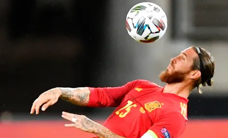 Sergio Ramos, satisfecho con empate ante Alemania en UEFA Nations League