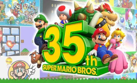 Super Mario Bros: Nintendo celebra 35 años de Mario y anuncia varios títulos para Switch