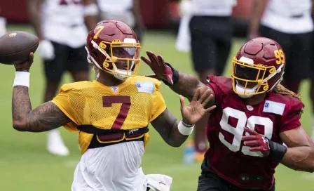 NFL: Dwayne Haskins fue anunciado como el mariscal de campo titular de Washington