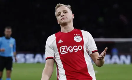 Van de Beek: 'Estaba todo cerrado con el Real Madrid, pero se echaron para atrás'