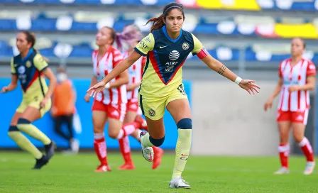 Liga MX Femenil: Espinosa, nueva máxima anotadora de América tras goleada ante Necaxa