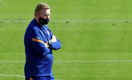 Barcelona: Primer amistoso del Barça de Koeman será contra el Nàstic