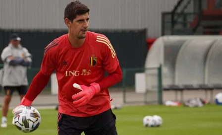 Thibaut Courtois: Dejó la concentración de Bélgica para reportar con Real Madrid 