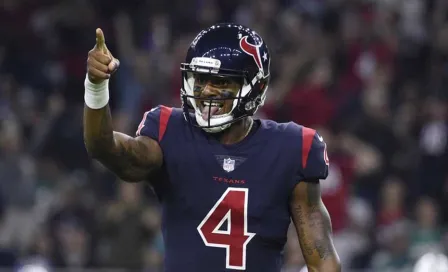 NFL: Deshaun Watson firmó extensión de contrato por 160 MDD con Houston